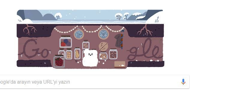 Google’dan kış gün dönümü için özel doodle - Sayfa 1