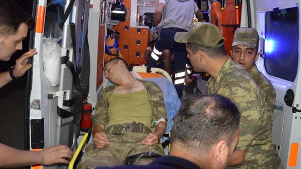 Manisa’da 15 asker hastaneye kaldırıldı - Sayfa 8