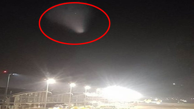 İstanbul ve birçok ilde görüntülenen cisim UFO mu?