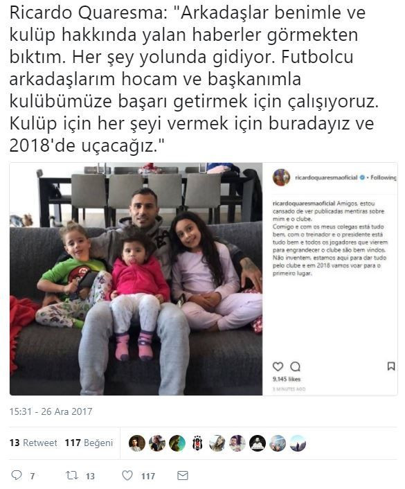 Quaresma: Her şey için teşekkürler - Sayfa 6