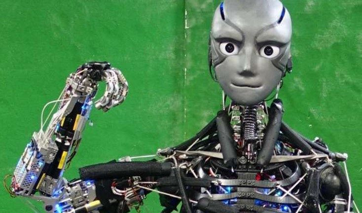 Spor yaptıktan sonra insan gibi terleyen robot! - Sayfa 6