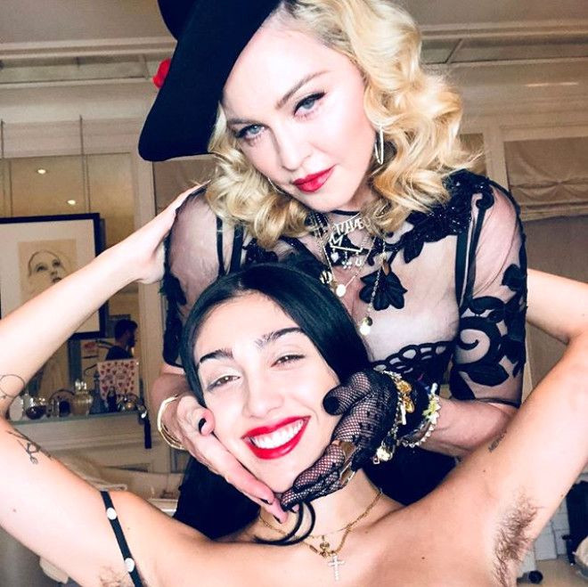 Madonna ve kızının paylaştığı fotoğraf sosyal medyada gündem oldu - Sayfa 2