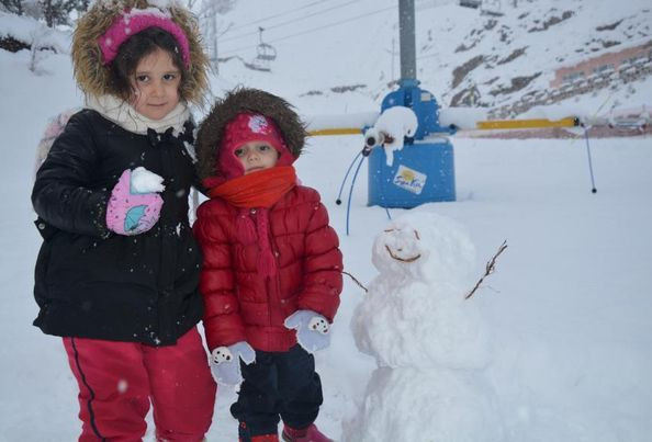 Antalya'da deniz Erzurum'da kayak keyfi yaptılar - Sayfa 6