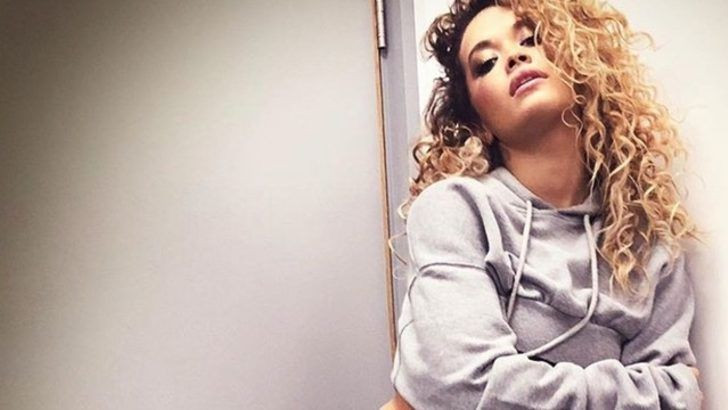 Serseri ruhlu şarkıcı Rita Ora sınırları bu kez fena zorladı - Sayfa 1