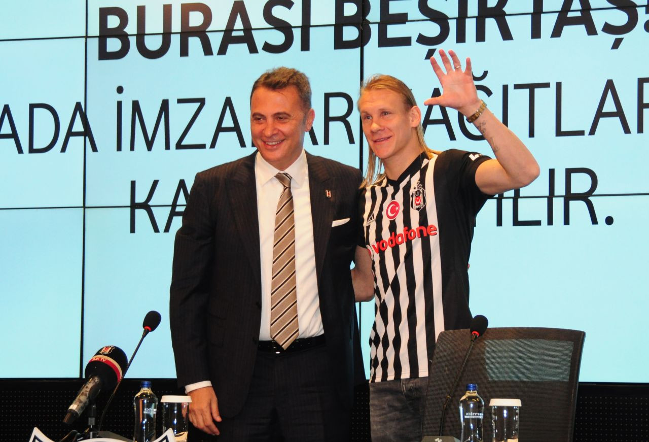 Vida, Beşiktaş'a imzayı attı. - Sayfa 4