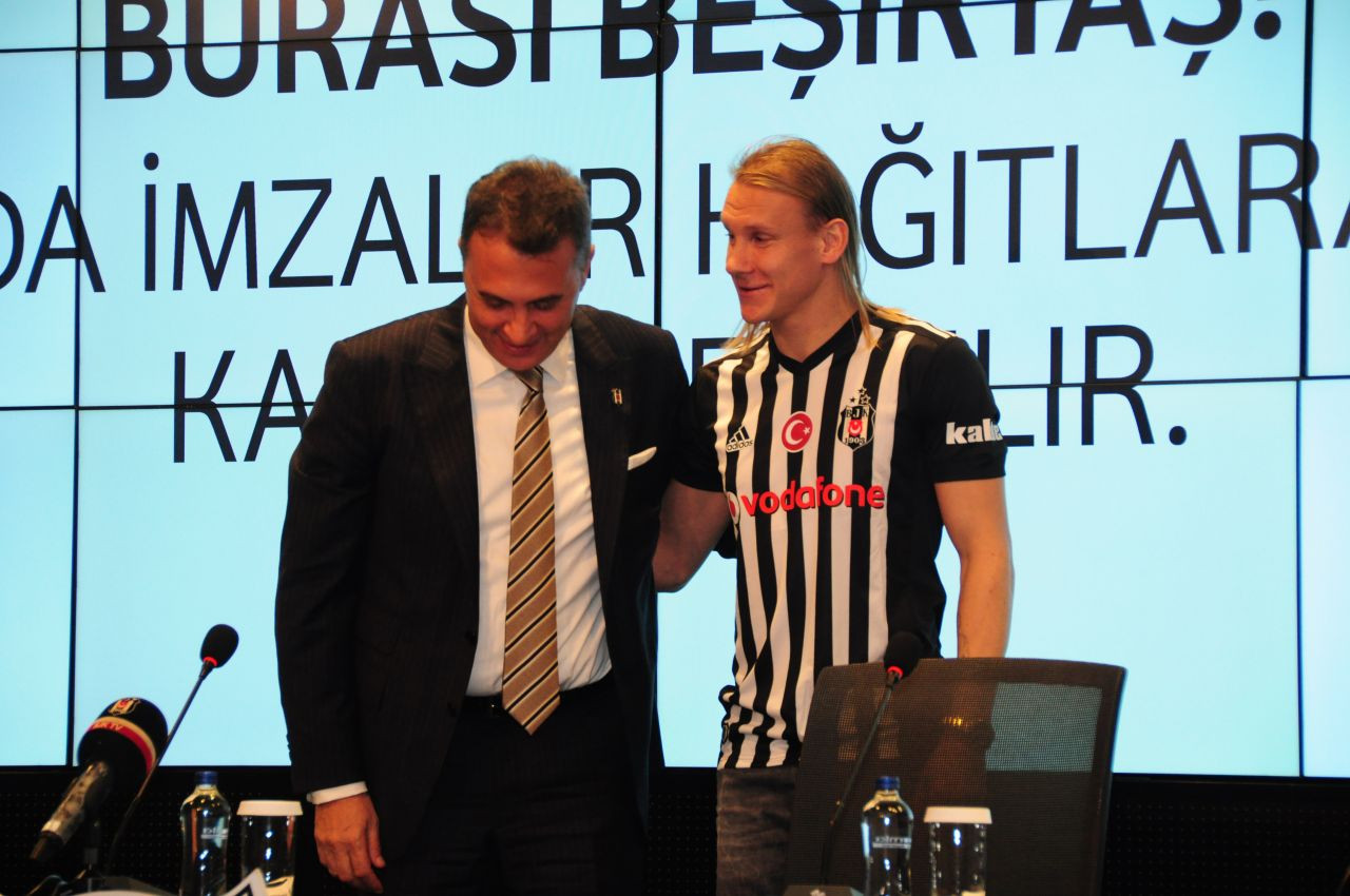 Vida, Beşiktaş'a imzayı attı. - Sayfa 5