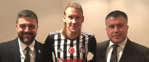 Vida, Beşiktaş'a imzayı attı. - Sayfa 15