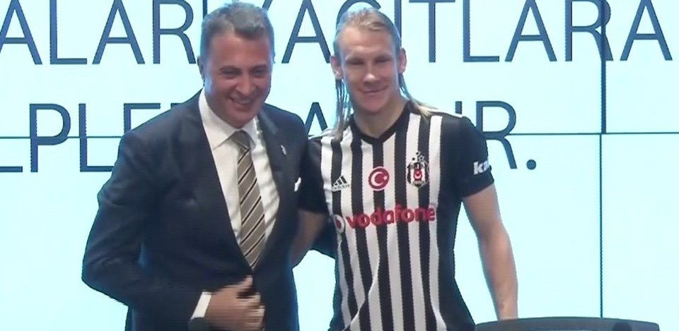 Vida, Beşiktaş'a imzayı attı. - Sayfa 16