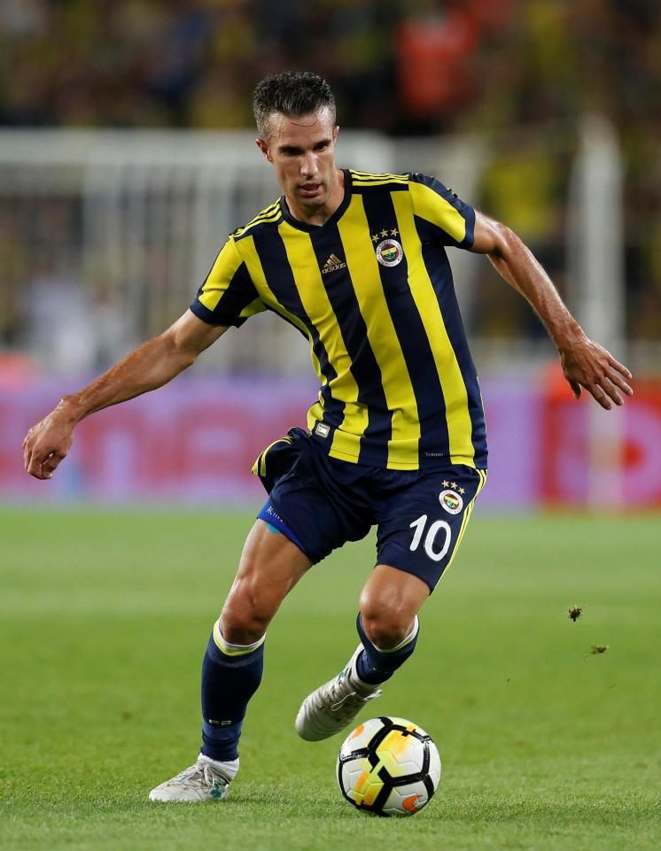 Van Persie'nin menajerinden son dakika açıklaması - Sayfa 2