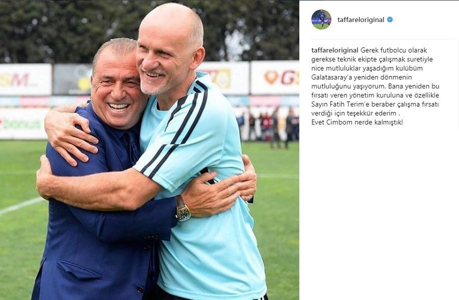 Taffarel: Galatasaray’a dönmenin mutluluğunu yaşıyorum - Sayfa 4