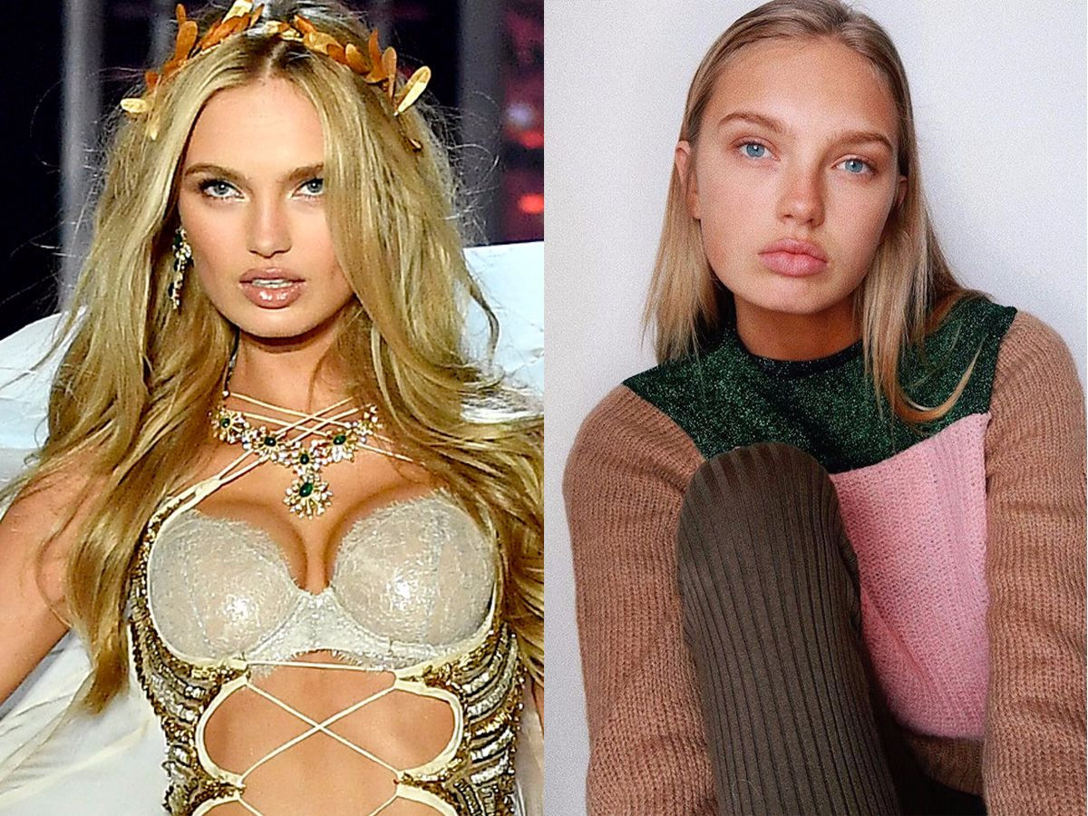 “Makyaj güzeli bunlar” diyenlere makyajsız Victoria's Secret Modelleri - Sayfa 14