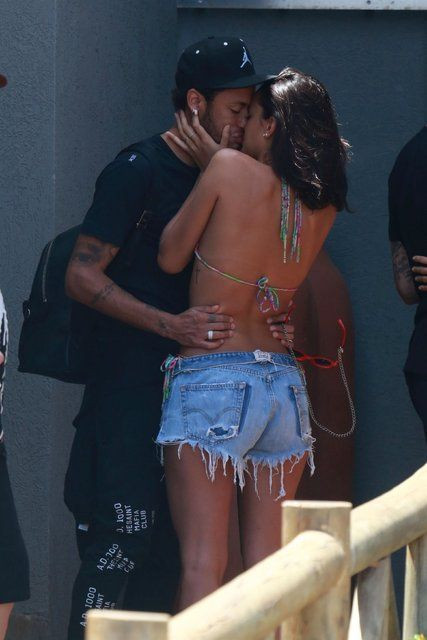 Neymar ve Bruna Marquezine fena yakalandı - Sayfa 10