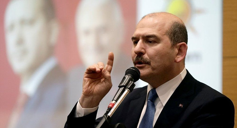 Soylu: 2 yıldır söylüyorum kimse gidip ayak kırmadı - Sayfa 8