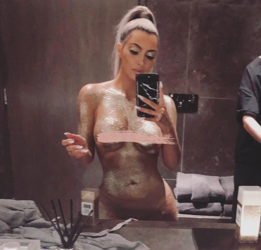 Kim Kardashian yatağından sıcak saatlerini paylaştı Instagram karıştı! - Sayfa 11