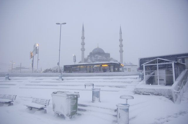 Meteoroloji İstanbul’da kar yağışı için tarih verdi - Sayfa 4