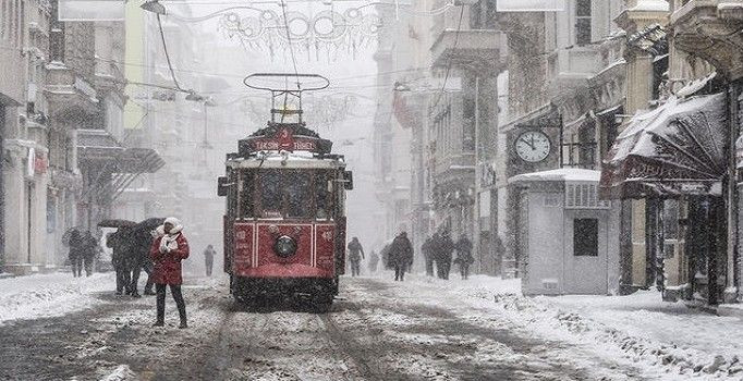 Meteoroloji İstanbul’da kar yağışı için tarih verdi - Sayfa 5