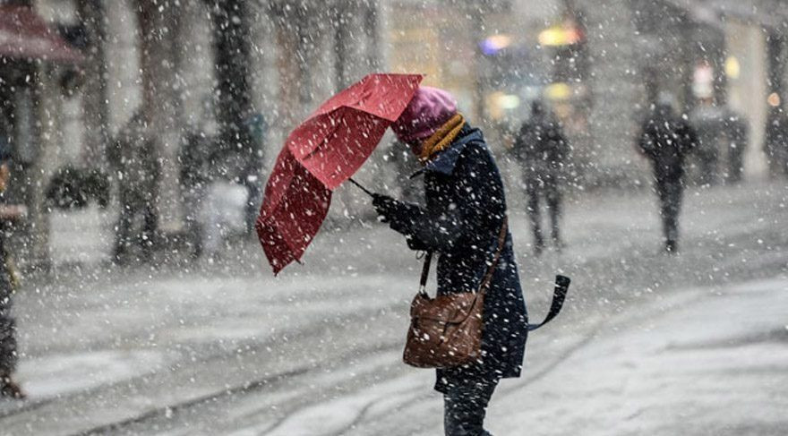 Meteoroloji İstanbul’da kar yağışı için tarih verdi - Sayfa 9