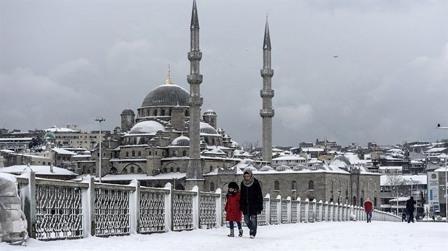 Meteoroloji İstanbul’da kar yağışı için tarih verdi - Sayfa 11