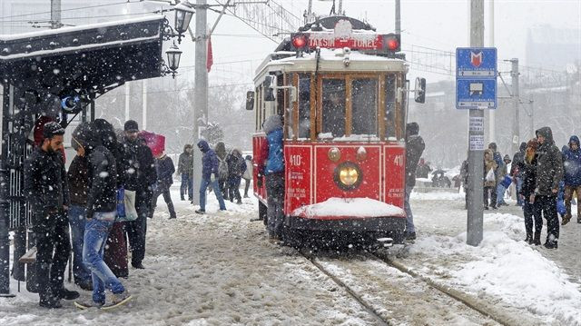 Meteoroloji İstanbul’da kar yağışı için tarih verdi - Sayfa 12