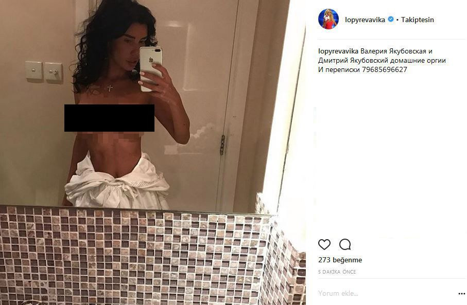 Victoria Lopyreva hesabı hacklendi çıplak fotoğraflar yayınlandı - Sayfa 5