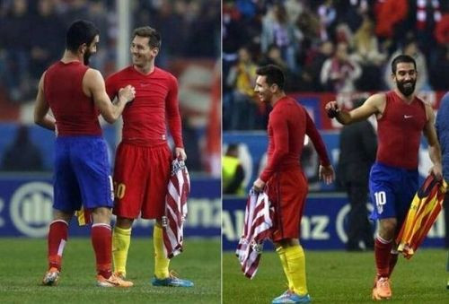 Messi, Arda’ya selam vermiyor - Sayfa 5