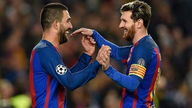 Messi, Arda’ya selam vermiyor - Sayfa 20