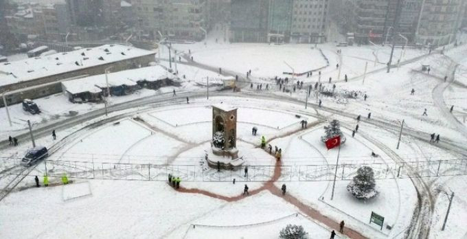 Meteoroloji’den kuvvetli fırtına uyarısı - Sayfa 7