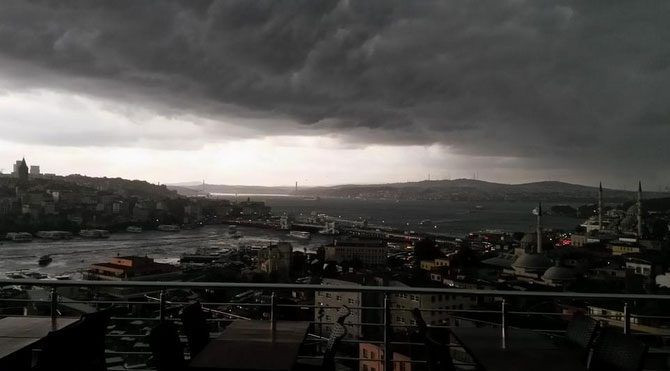 Meteoroloji’den kuvvetli fırtına uyarısı - Sayfa 23