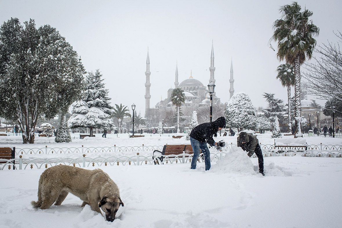 Meteoroloji’den kuvvetli fırtına uyarısı - Sayfa 21