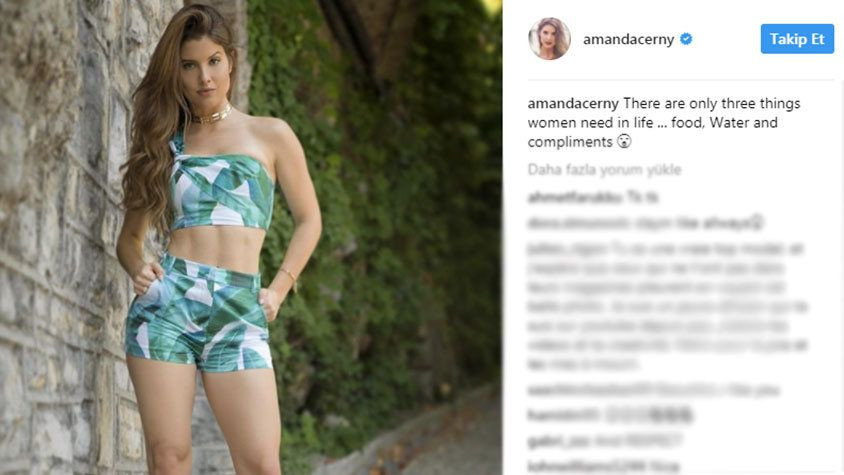 Amanda Cerny: Hayatta kadınların ihtiyaç duyduğu üç şey vardır - Sayfa 16