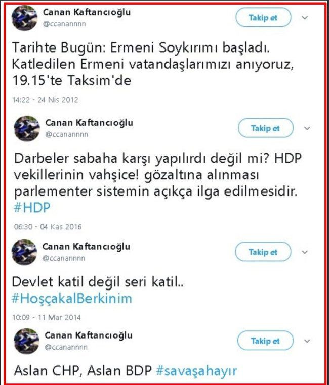 CHP’nin yeni İl Başkanı Kaftancıoğlu’na DHKP-C soruşturması - Sayfa 6