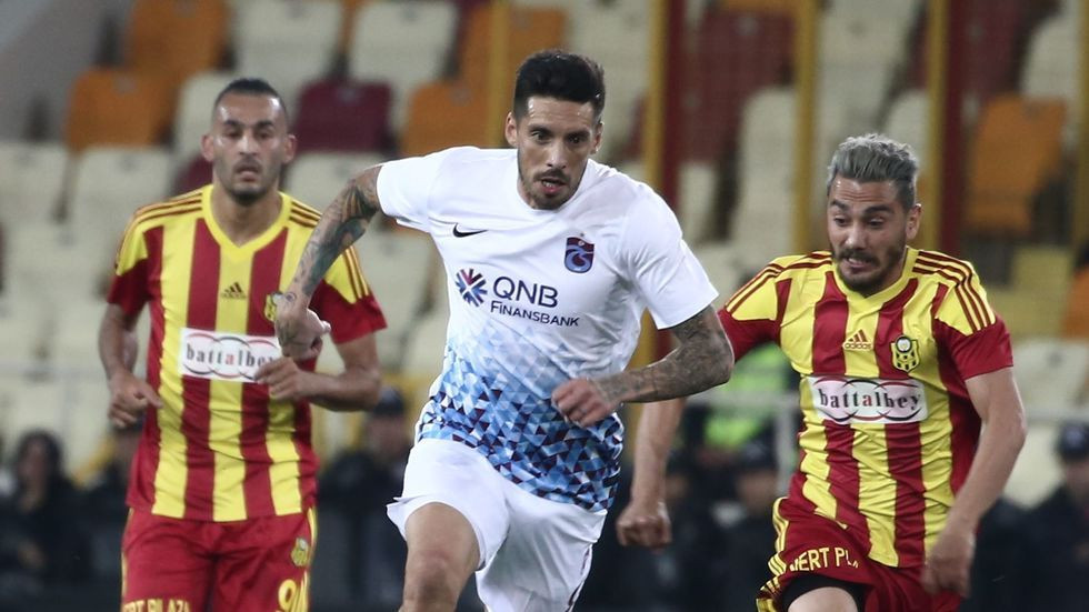 Trabzonspor, Jose Sosa'yı KAP'a bildirdi - Sayfa 9