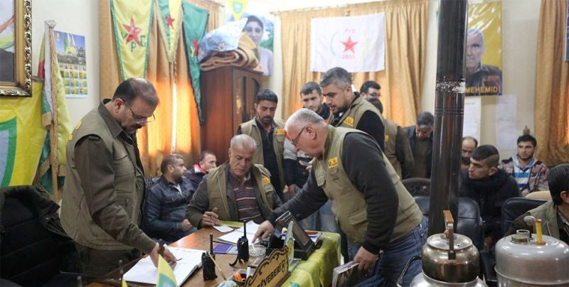 Afrin'den son görüntüler YPG ilçeye yığınak yapıyor - Sayfa 5