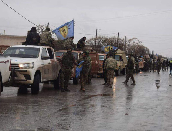 Afrin'den son görüntüler YPG ilçeye yığınak yapıyor - Sayfa 7