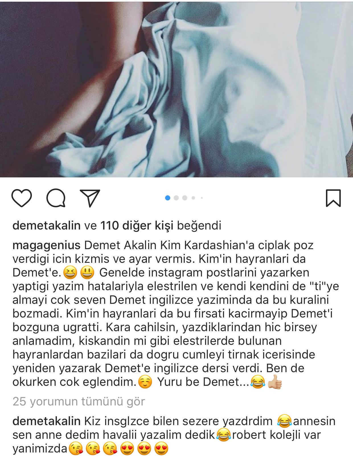 Kim Kardashian hayranları Demet Akalın’a saldırdı - Sayfa 8