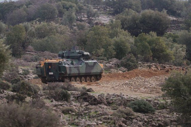 'Zeytin Dalı Harekatı'ndan son kareler - Sayfa 3