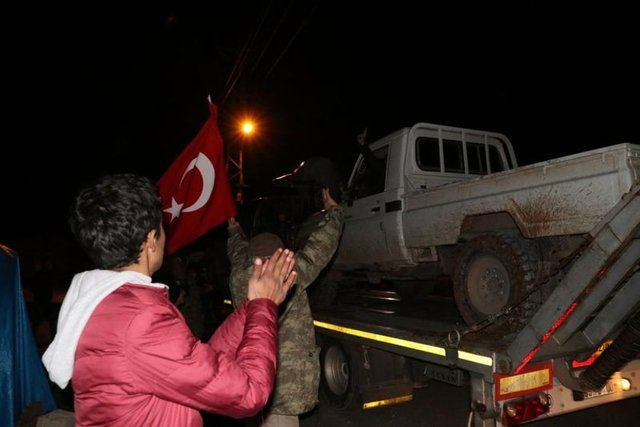 'Zeytin Dalı Harekatı'ndan son kareler - Sayfa 16