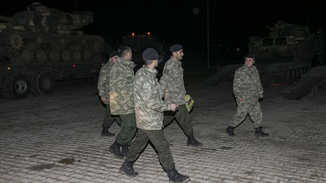 'Zeytin Dalı Harekatı'ndan son kareler - Sayfa 33