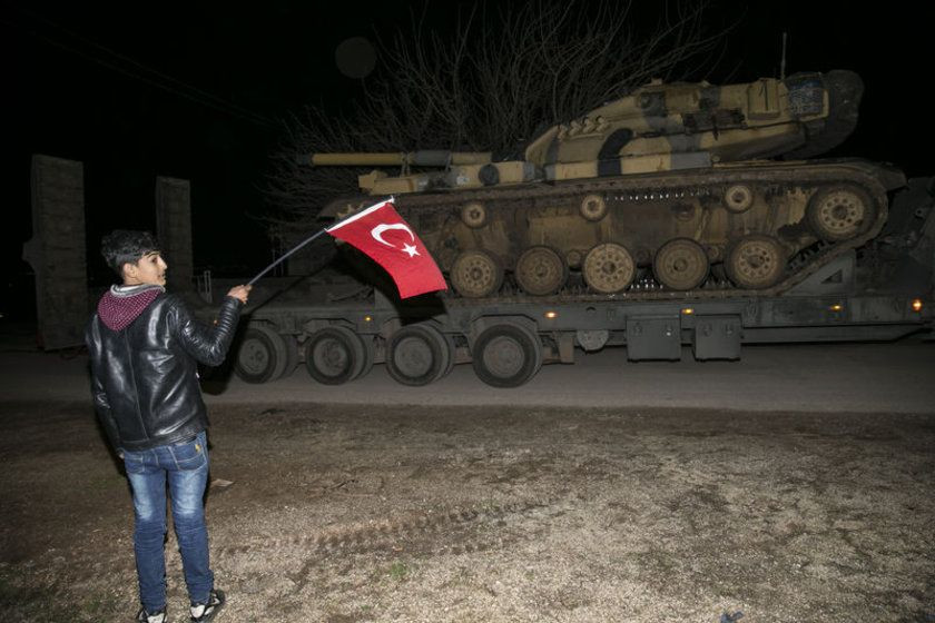 Afrin Zeytin Dalı Harekatı’nda daha önce hiç görmediğiniz kareler - Sayfa 5