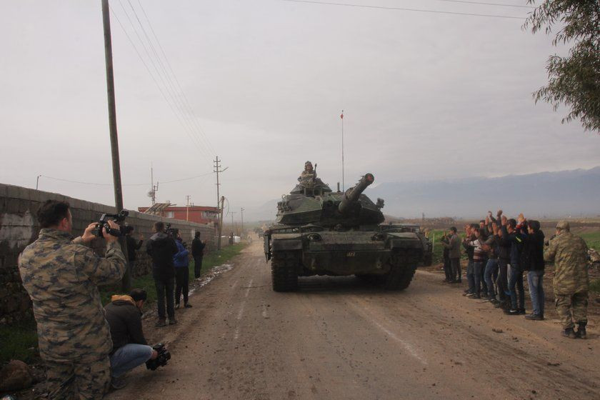 Afrin Zeytin Dalı Harekatı’nda daha önce hiç görmediğiniz kareler - Sayfa 8