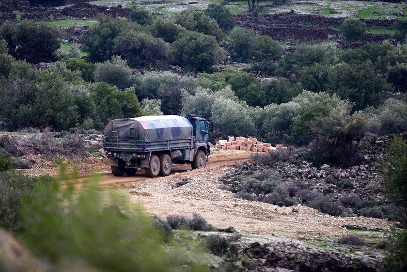 Afrin Zeytin Dalı Harekatı’nda daha önce hiç görmediğiniz kareler - Sayfa 15