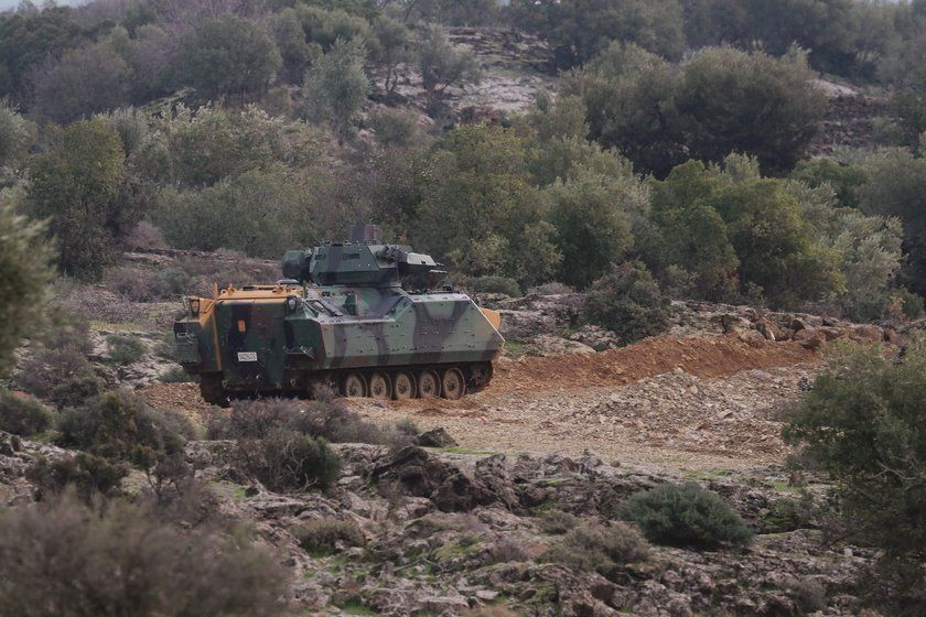 Afrin Zeytin Dalı Harekatı’nda daha önce hiç görmediğiniz kareler - Sayfa 35