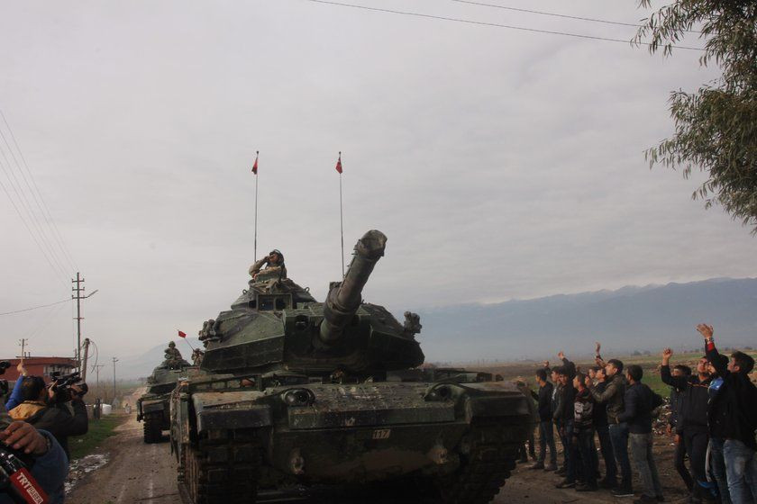 Afrin Zeytin Dalı Harekatı’nda daha önce hiç görmediğiniz kareler - Sayfa 37