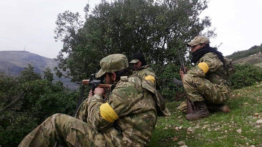 Afrin Zeytin Dalı Harekatı’nda daha önce hiç görmediğiniz kareler - Sayfa 39