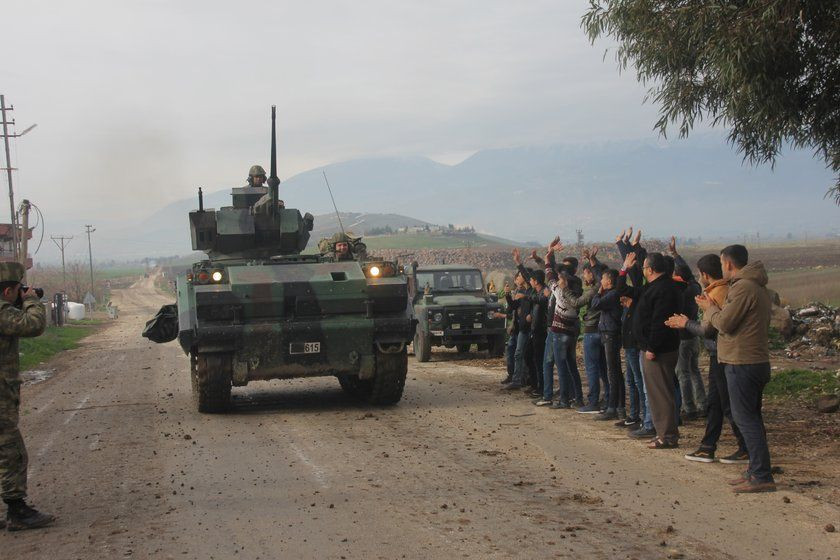 Afrin Zeytin Dalı Harekatı’nda daha önce hiç görmediğiniz kareler - Sayfa 41