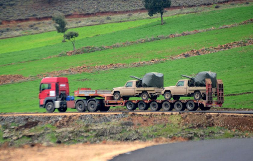 Afrin Zeytin Dalı Harekatı’nda daha önce hiç görmediğiniz kareler - Sayfa 54