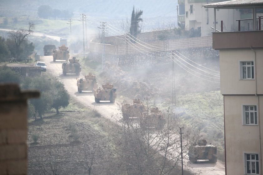 Afrin Zeytin Dalı Harekatı’nda daha önce hiç görmediğiniz kareler - Sayfa 58