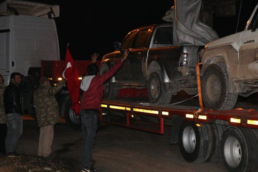 Afrin Zeytin Dalı Harekatı’nda daha önce hiç görmediğiniz kareler - Sayfa 60