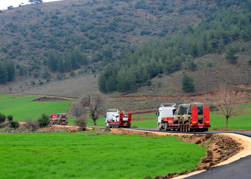 Afrin Zeytin Dalı Harekatı’nda daha önce hiç görmediğiniz kareler - Sayfa 62