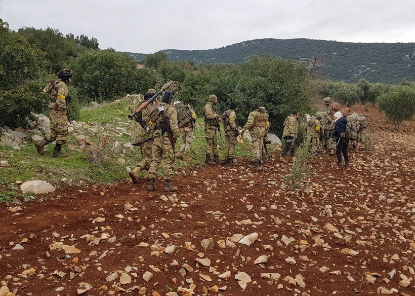 Afrin Zeytin Dalı Harekatı’nda daha önce hiç görmediğiniz kareler - Sayfa 66